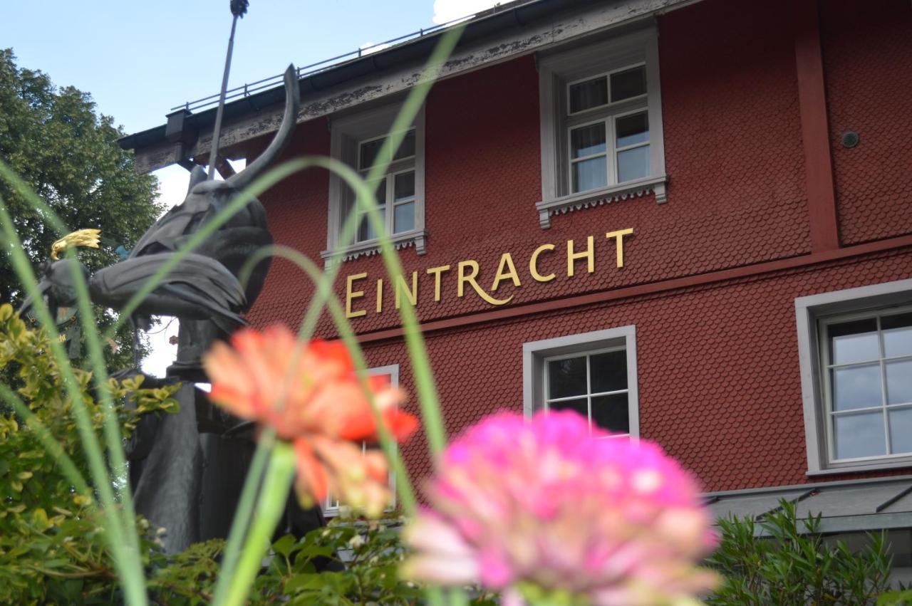 Hotel Haus Zur Eintracht Oberriet Exteriér fotografie