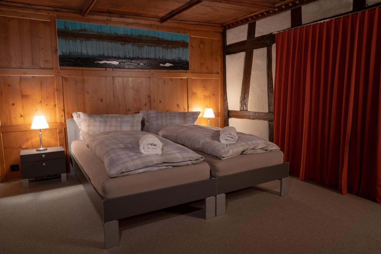 Hotel Haus Zur Eintracht Oberriet Exteriér fotografie