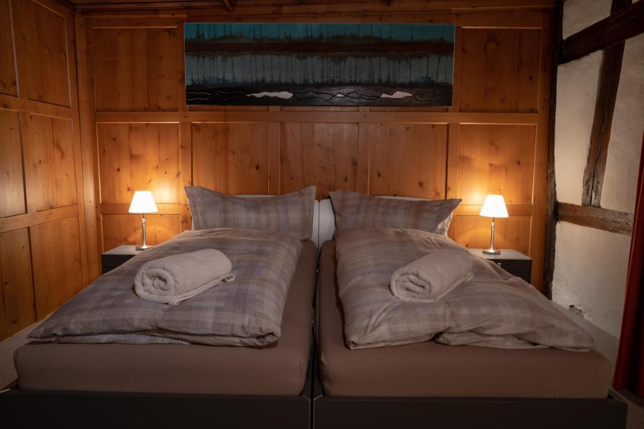 Hotel Haus Zur Eintracht Oberriet Exteriér fotografie